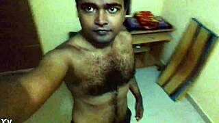 Mayanmandev Strips Sexy Shaved Pussy Nude Model Look