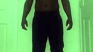 she keeps singing and dancing wildly just for fun without stopping