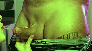 WOW THIS HOT INTERRACIAL COUPLE FUCKS HARD POST-PARTY CUM ON TITS!