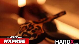 fiery redhead milf sophia locke strips teasingly before monster cock wrecks her relentlessly