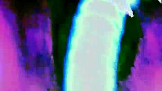 out-of-this-world ebony solo play gets intense.