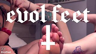 i need your tongue sliding between my toes right now