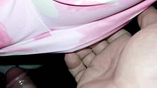 slipping into my perverted stepsis wet pussy for hot fun