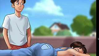 hey milf, does that big cock massage make your tits bounce hard?