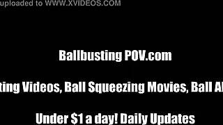 i love that thud when my fist smacks your balls just right!!