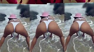 Pauzudo Stretches Skinny Tight Pussy Dripping Wet And Slaps Hard