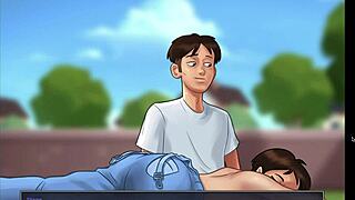 hey milf, does that big cock massage make your tits bounce hard?