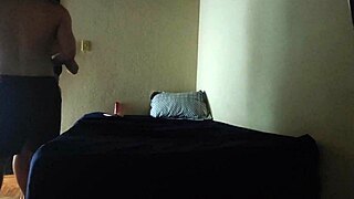 horny milf masseuse couldn't resist fucking client on camera