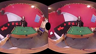 curvy european bbw goth brunette with huge natural tits and tattoos sucks fat cock deep