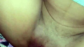 whoa check out this amateur couple's first time creampie with huge cock and screaming orgasms