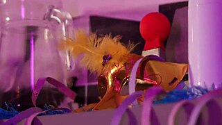 WOW THIS HOT INTERRACIAL COUPLE FUCKS HARD POST-PARTY CUM ON TITS!