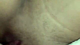 whoa check out this amateur couple's first time creampie with huge cock and screaming orgasms