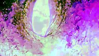 out-of-this-world ebony solo play gets intense.