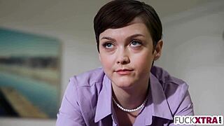 you know that shy small secretary gets pounded hard by the new boss at work