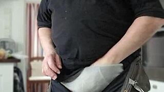 hey chris strip for me old man talk that dirty shit now