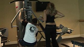 damn blonde milf mommy with big tits takes deepthroat pounding and cum blast all over