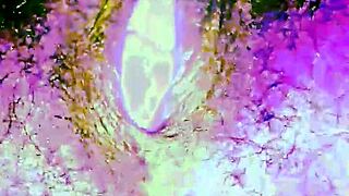 out-of-this-world ebony solo play gets intense.