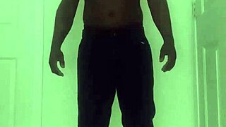 she keeps singing and dancing wildly just for fun without stopping