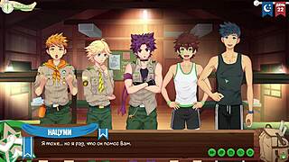 game friends camp episode 40 day of filming with russian voiceover