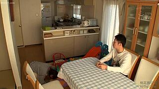 Japanese Wife Begs Rough Facefuck Uncensored