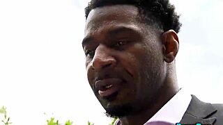 i couldn't resist fucking blonde milf sophia west outdoors with bbc