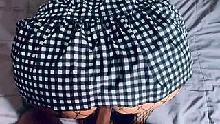 ughh cant hide my fat ass under long dress