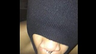 her sexy ebony lips and mouth got the best head game sucking nut out hard