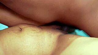 stepsister's tight pussy craves massive cock to fill her completely