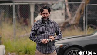 petite nicole kitt joins milf revenge with ebony hardcore pounding