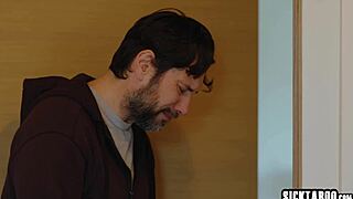 petite nicole kitt joins milf revenge with ebony hardcore pounding