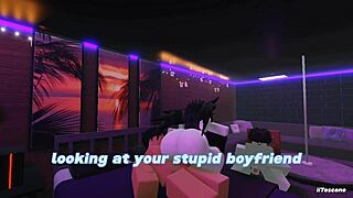 Slut Cheats on Boyfriend with My Big Cock POV Big Tits Ass Pounding