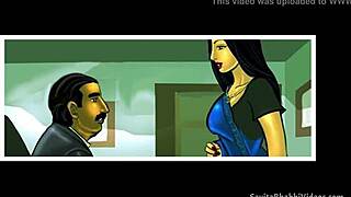 Savita Bhabhi's Steamy Episode 10 Unfolds