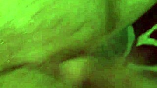 my wife fingers my arse hard while i smash her pussy in wild anal play