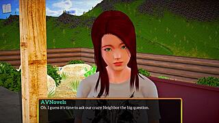 Sideways pounding slams big tits and ass while monster cock stretches her wide in family fun.