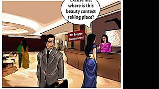 Savita Bhabhi's Steamy Episode 10 Unfolds