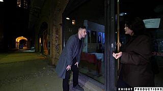 peachy alice chokes on huge cock gagging deepthroat sloppy spit cum covered tits