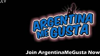 check out this skinny teen babe's puffy pussy lips and round ass