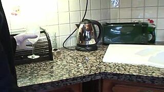 savannah gold bends over in latex french maid uniform for intense doggystyle pounding