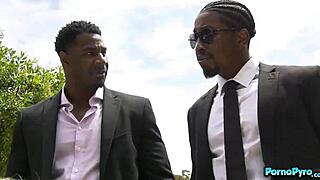 i couldn't resist fucking blonde milf sophia west outdoors with bbc