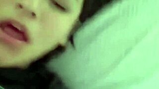 Native american whore swallows huge cumshot after monster cock squirting humiliation!