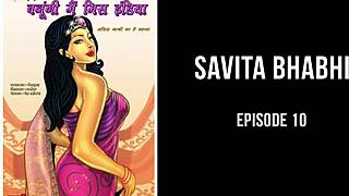 Savita Bhabhi's Steamy Episode 10 Unfolds