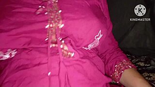 hot desi sister-in-law fucks brother-in-law hard in bedroom with skirt hiked up