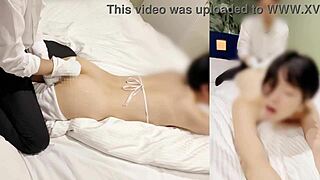 【anal scream ecstasy!】japanese milf anal homemade couple dirty talk huge cock!!