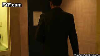 Damn, lisa ann teases in wet lingerie for cheating husband's hardcore dream fuck!