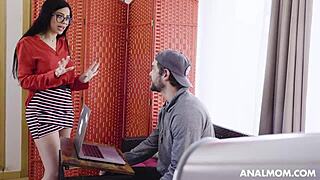 stepmom anal bribe!