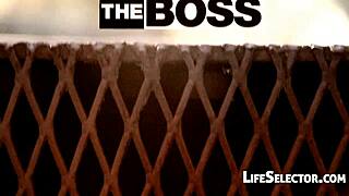 boss rachele richey takes hardcore pov blowjob to facial cumshot