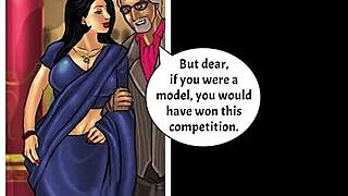 Savita Bhabhi's Steamy Episode 10 Unfolds