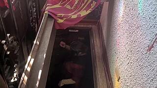 i felt so turned on transforming in the queen's castle room latina crossdresser vibes