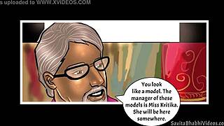 Savita Bhabhi's Steamy Episode 10 Unfolds