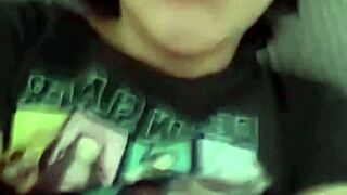 Native american whore swallows huge cumshot after monster cock squirting humiliation!